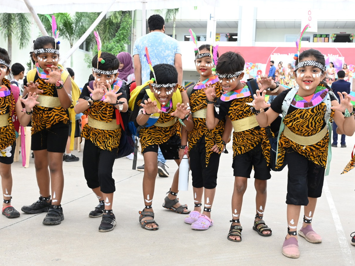 Syahi- Pratibimb 2024 Celebrations IN Meridian School At Madapur Photos 13