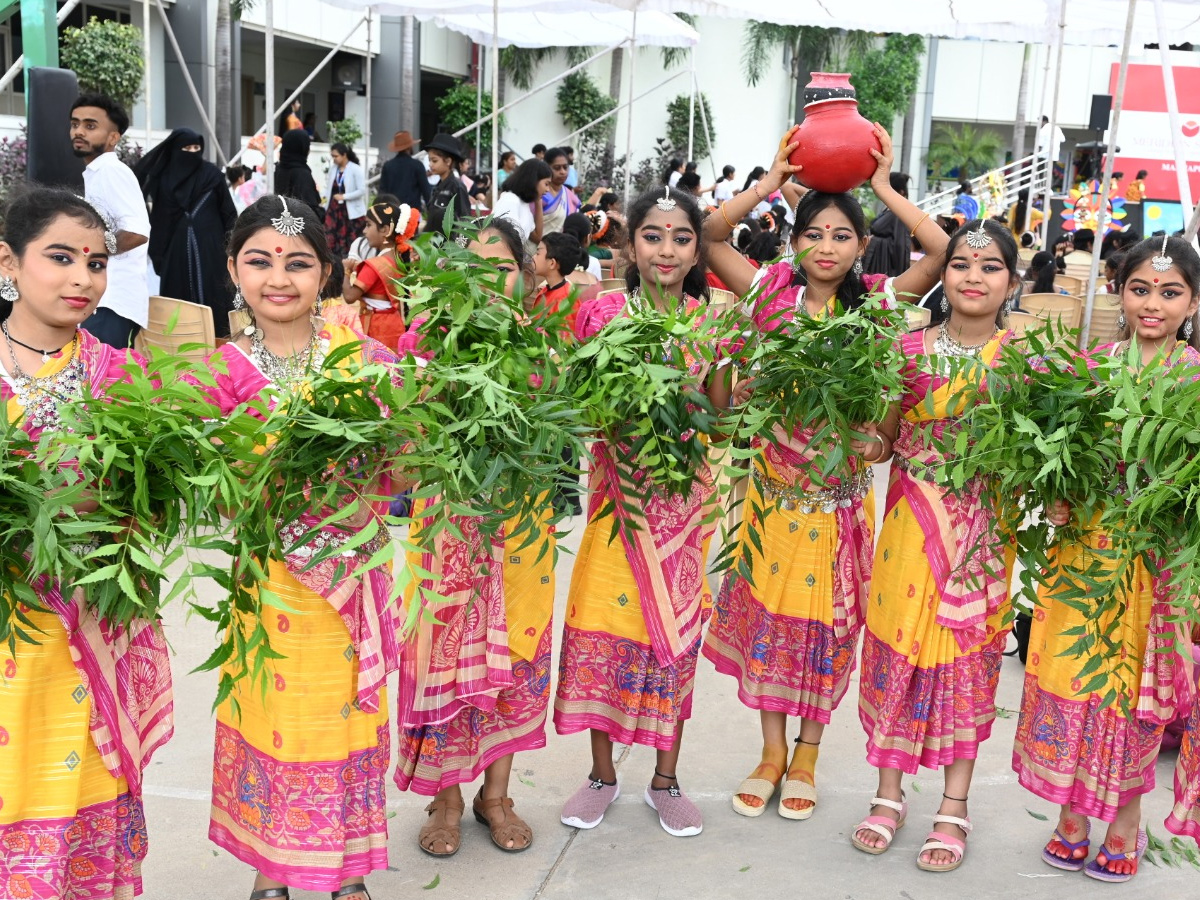 Syahi- Pratibimb 2024 Celebrations IN Meridian School At Madapur Photos 15