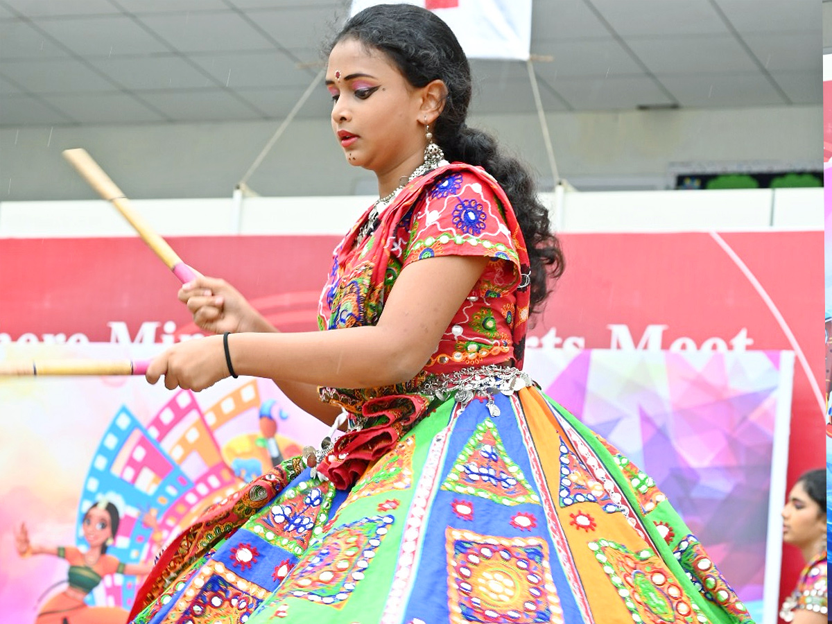 Syahi- Pratibimb 2024 Celebrations IN Meridian School At Madapur Photos 4