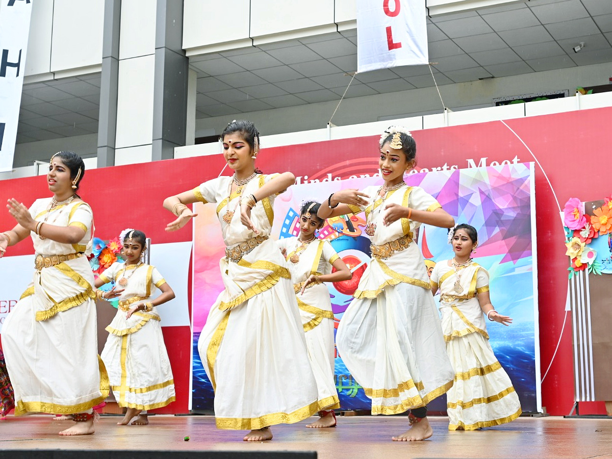 Syahi- Pratibimb 2024 Celebrations IN Meridian School At Madapur Photos 5