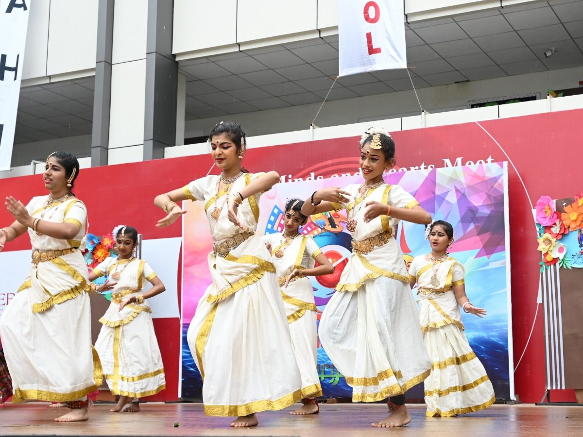 Syahi- Pratibimb 2024 Celebrations IN Meridian School At Madapur Photos 7