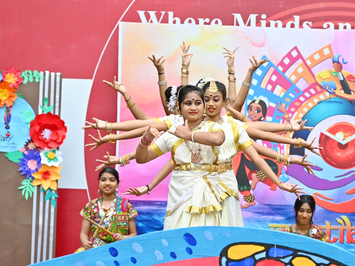 Syahi- Pratibimb 2024 Celebrations IN Meridian School At Madapur Photos 8