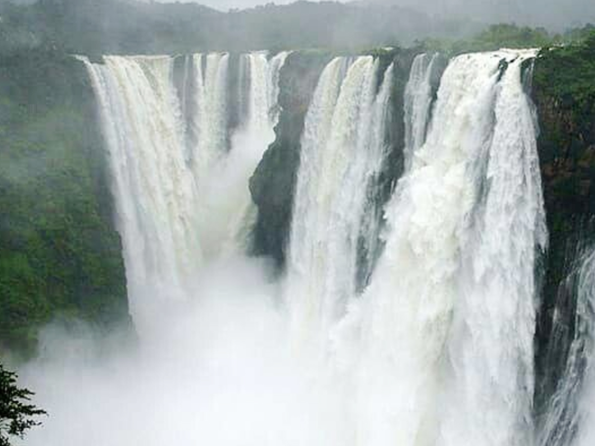 The Highest Waterfalls In India: Photos2