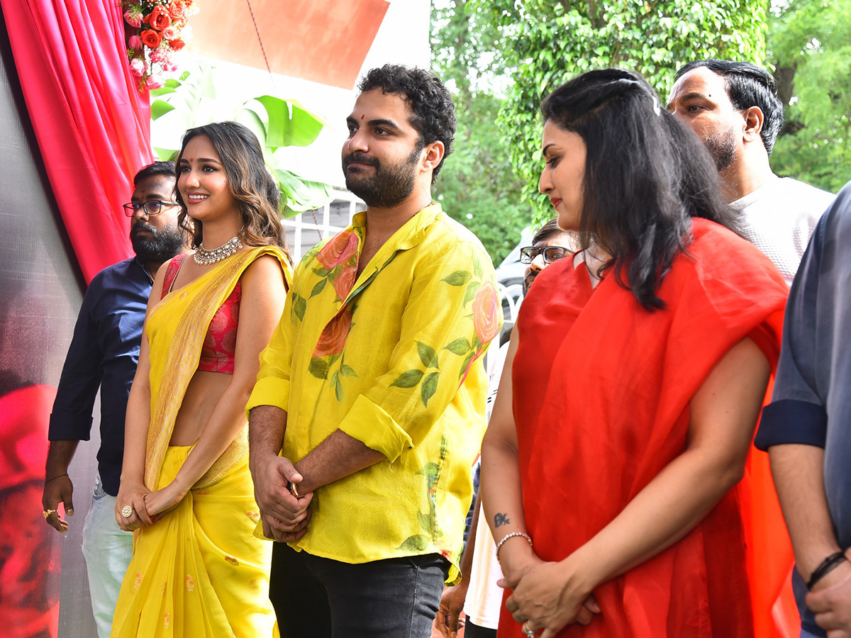 Vishwak Sen's Laila Movie Opening Photos11