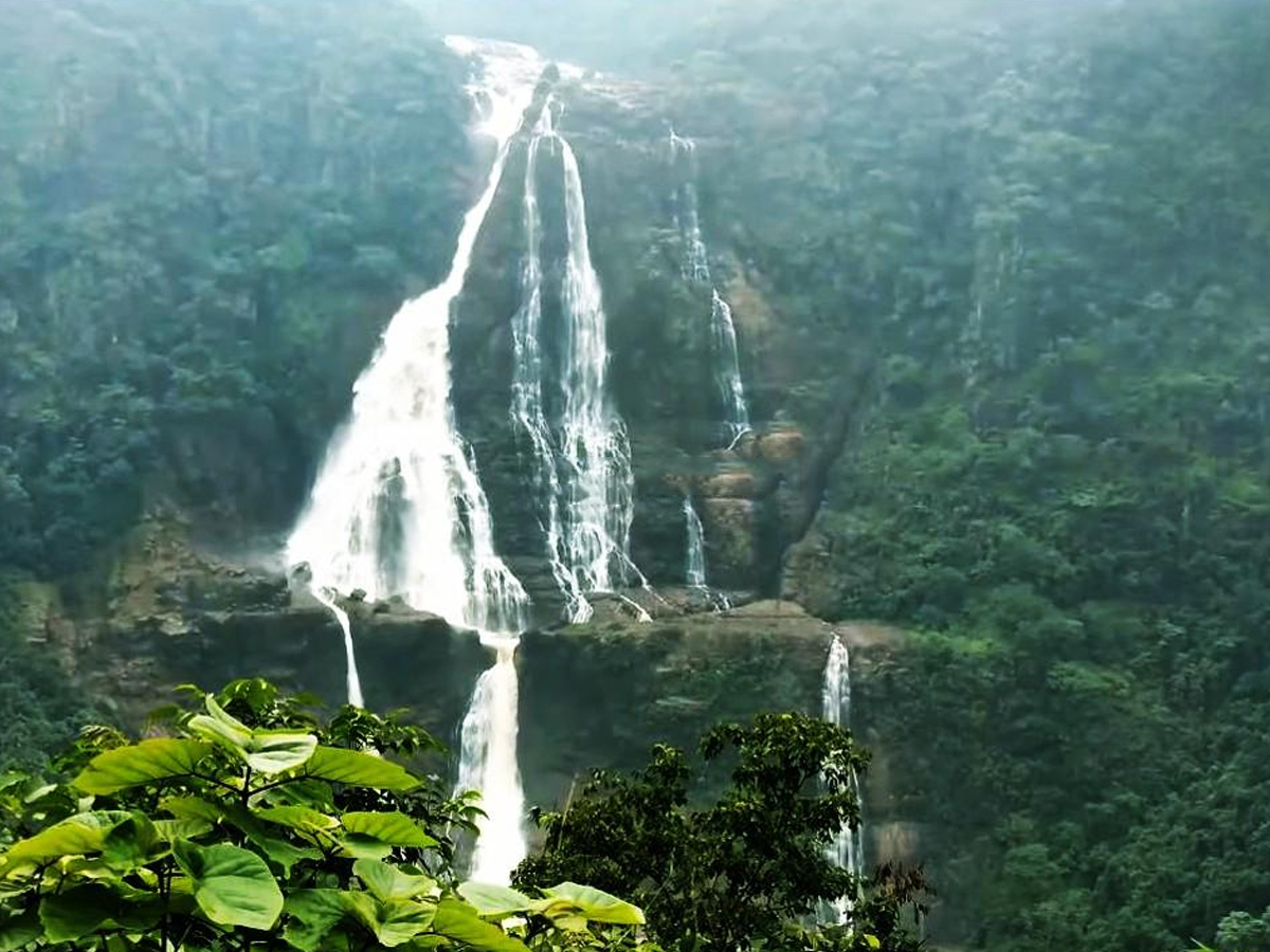 The Highest Waterfalls In India: Photos3