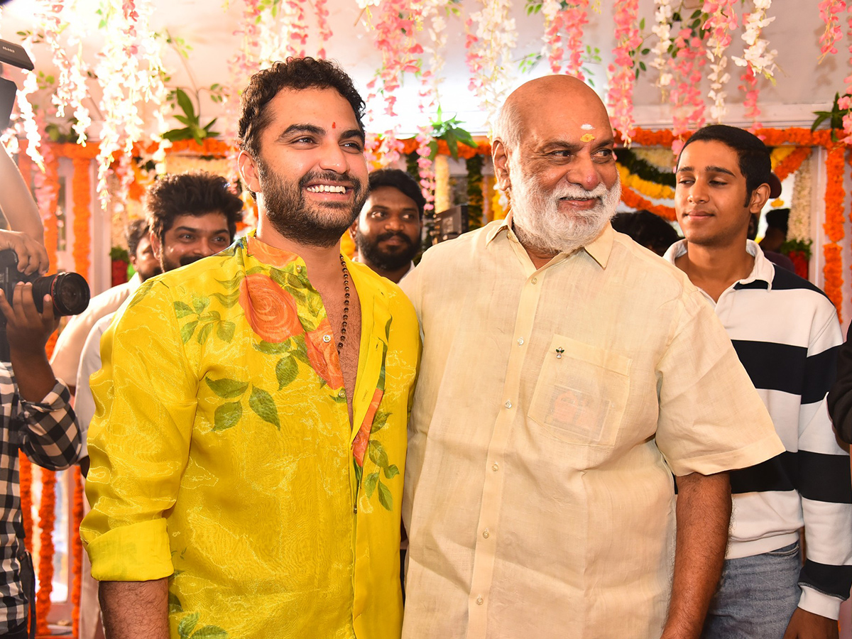 Vishwak Sen's Laila Movie Opening Photos21