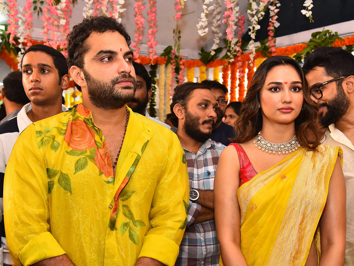 Vishwak Sen's Laila Movie Opening Photos26