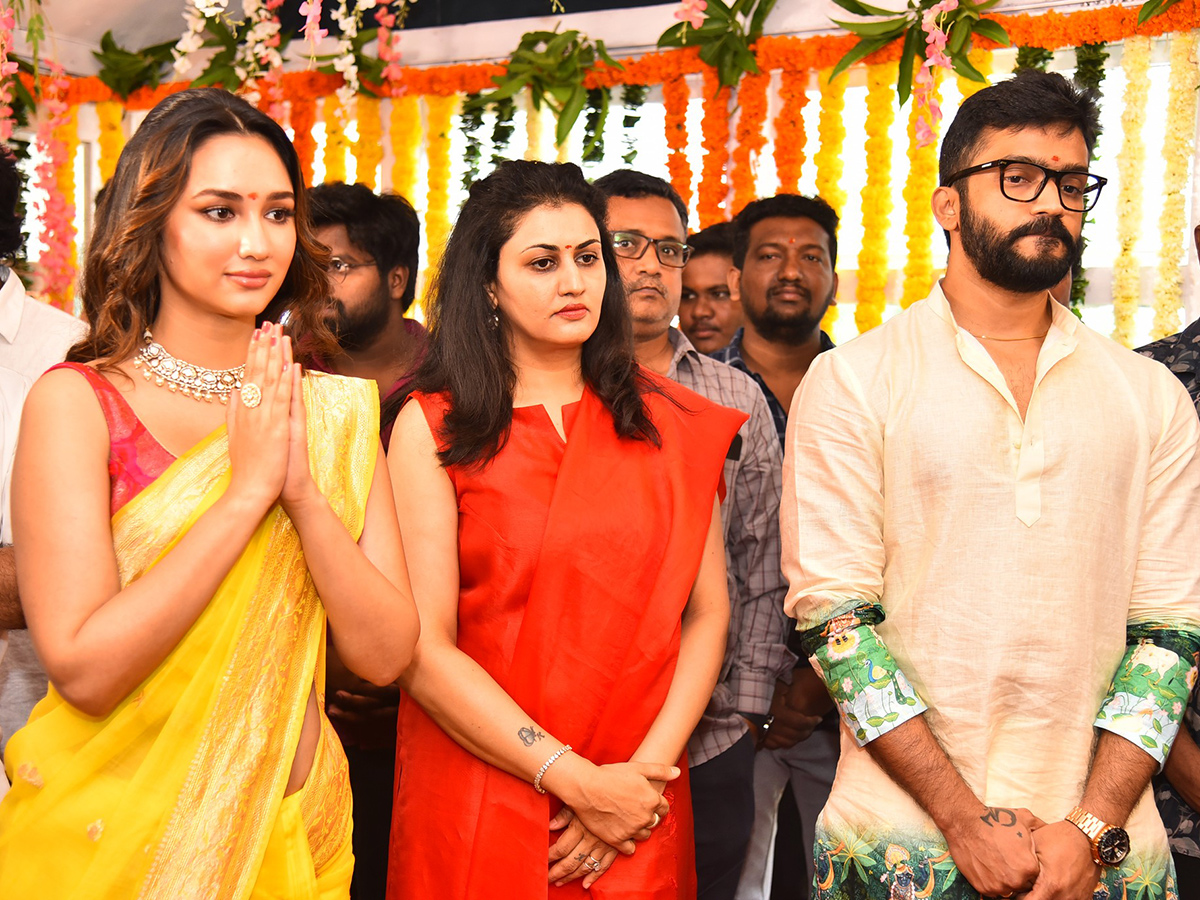 Vishwak Sen's Laila Movie Opening Photos29