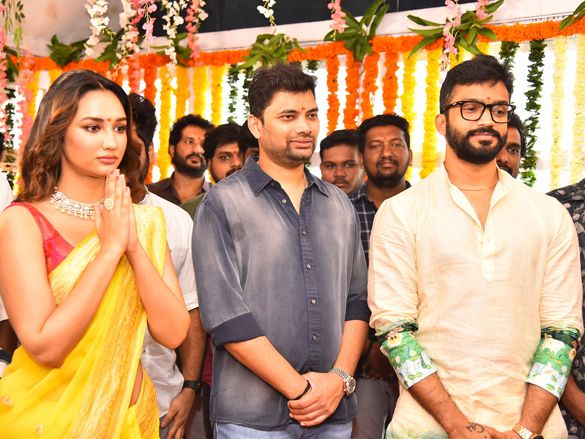 Vishwak Sen's Laila Movie Opening Photos30