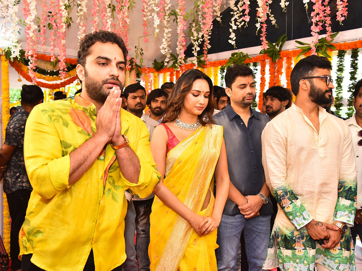 Vishwak Sen's Laila Movie Opening Photos33