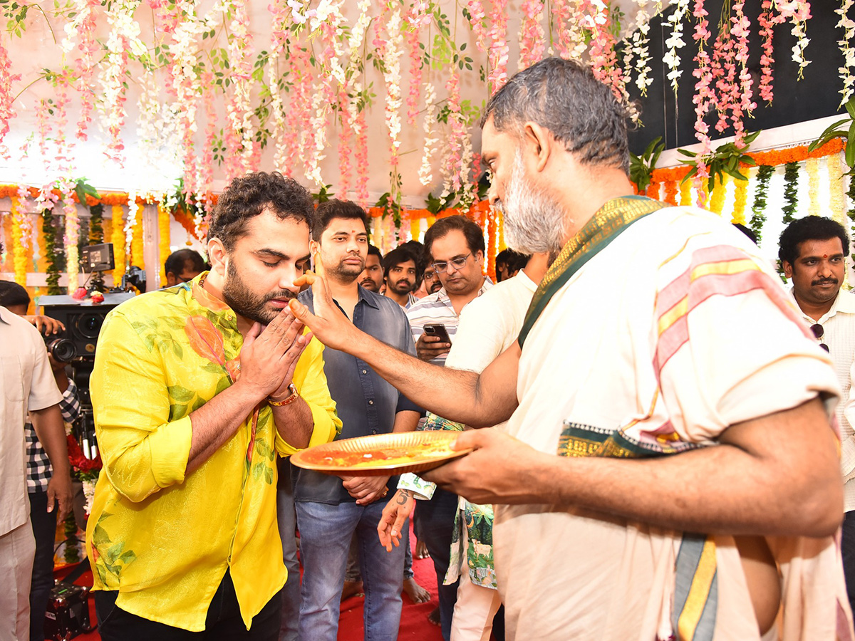 Vishwak Sen's Laila Movie Opening Photos34