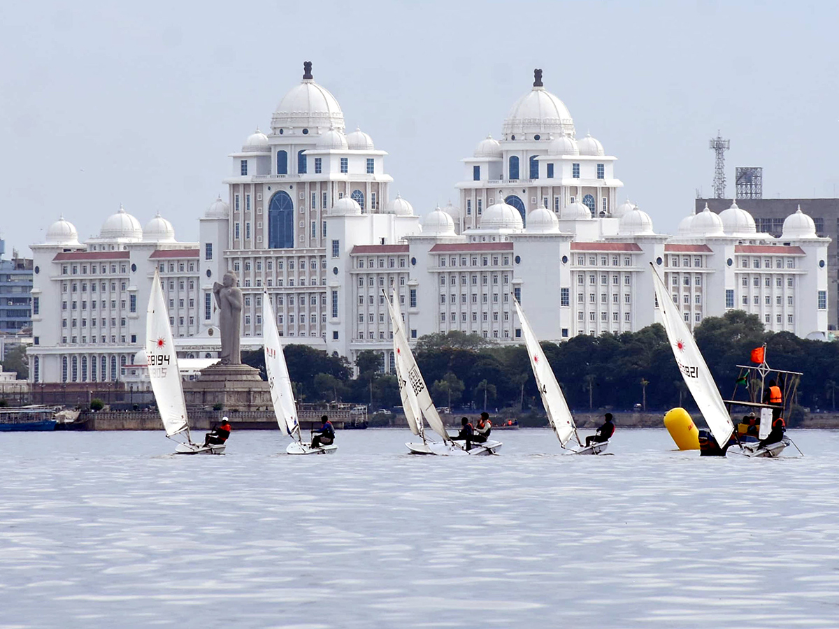 38th Hyderabad Sailing Week Commences Telangana1