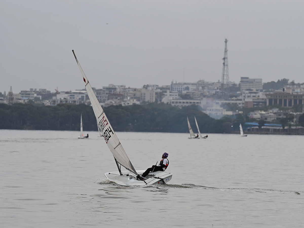 38th Hyderabad Sailing Week Commences Telangana2