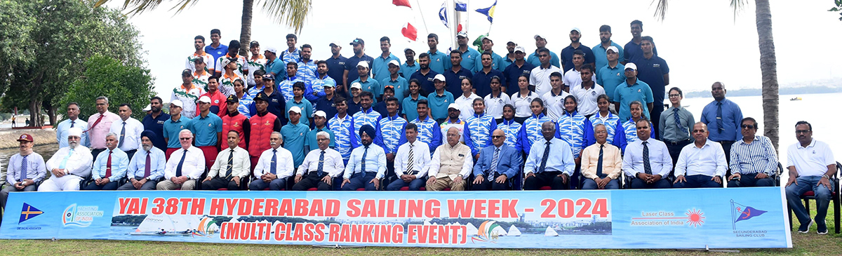 38th Hyderabad Sailing Week Commences Telangana3