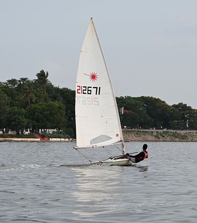 38th Hyderabad Sailing Week Commences Telangana4