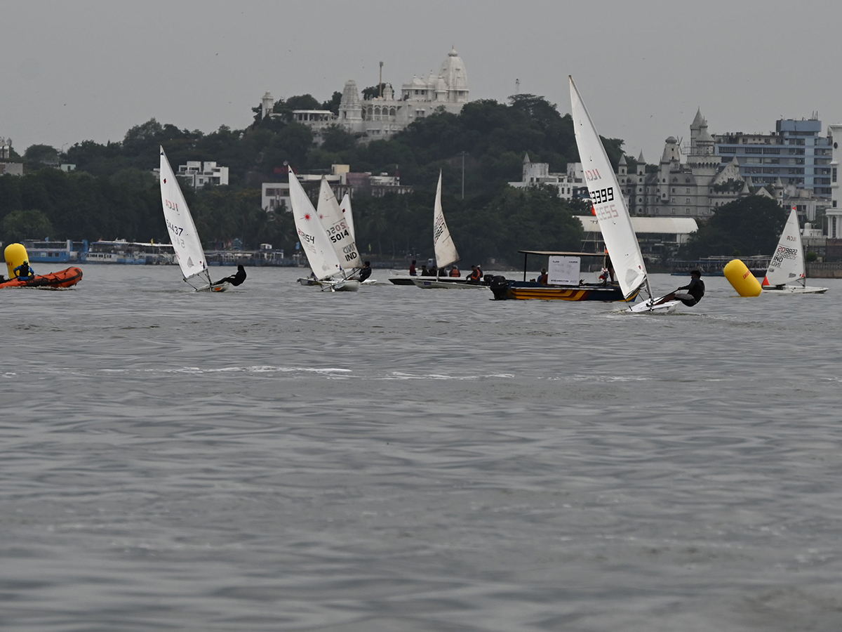 38th Hyderabad Sailing Week Commences Telangana5