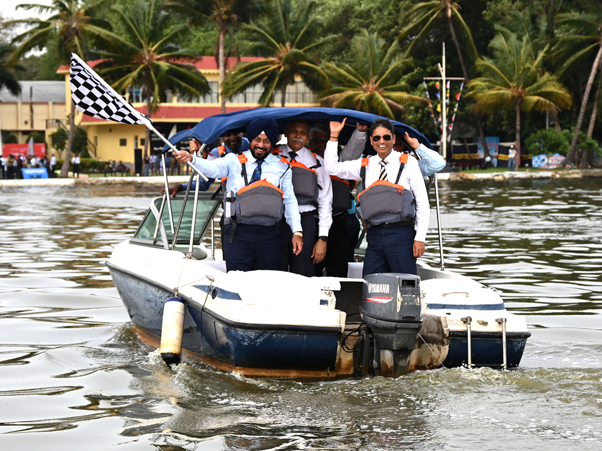 38th Hyderabad Sailing Week Commences Telangana6