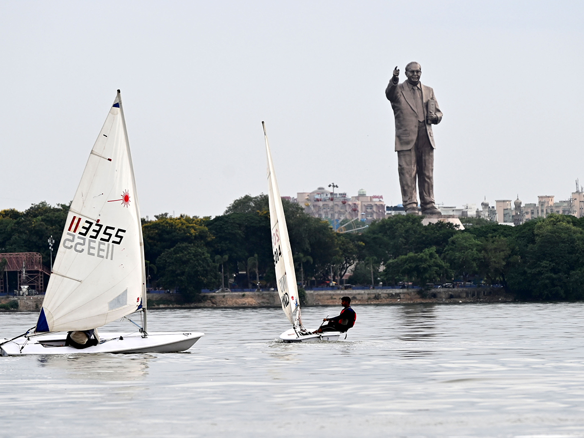 38th Hyderabad Sailing Week Commences Telangana8