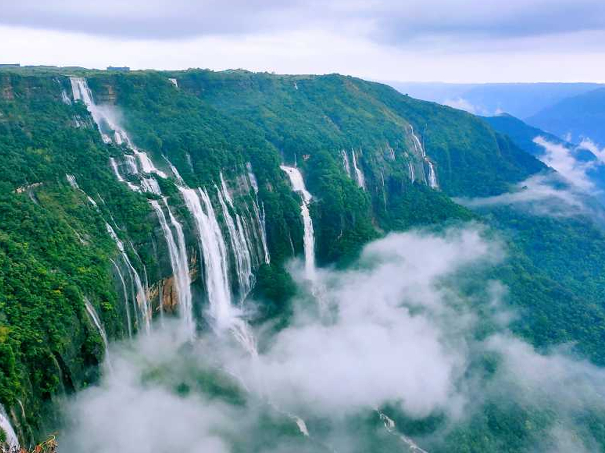 The Highest Waterfalls In India: Photos5