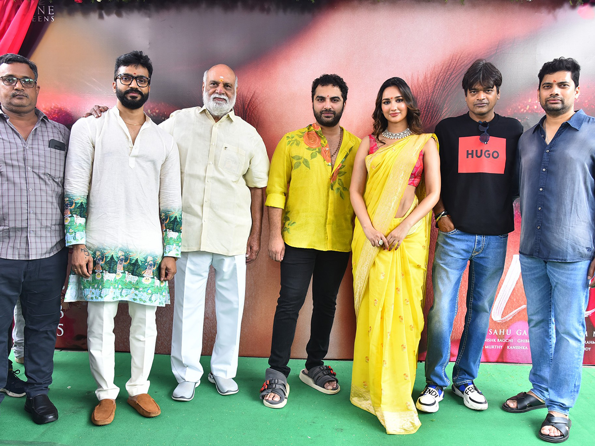 Vishwak Sen's Laila Movie Opening Photos5