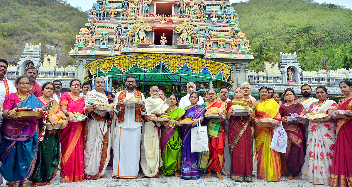 Ashada Masam Saree for Goddess Kanaka Durga 2