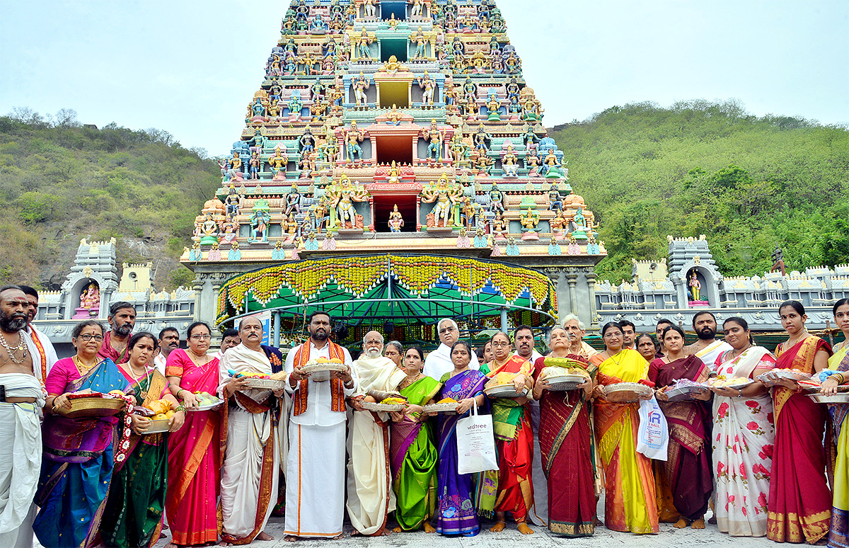 Ashada Masam Saree for Goddess Kanaka Durga 3