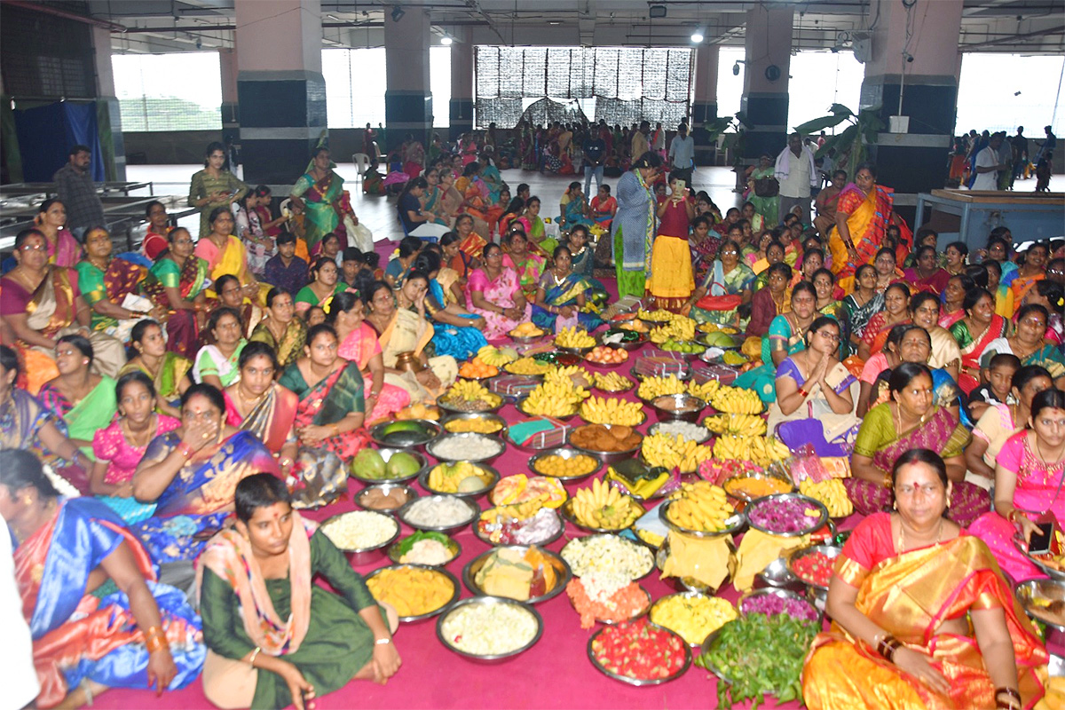 Ashada Masam Saree for Goddess Kanaka Durga 6