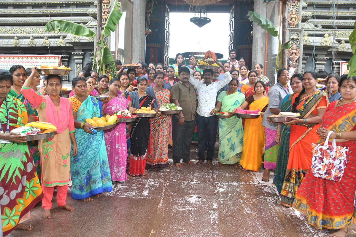 Ashada Masam Saree for Goddess Kanaka Durga 8