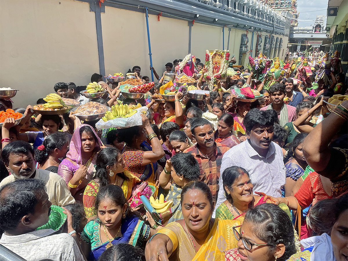 Ashada Masam Saree for Goddess Kanaka Durga 1