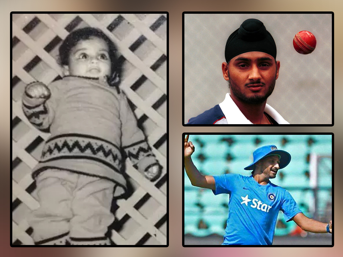 Former Indian Spinner Harbhajan Turbanator Singh Birthday Special Gallery1