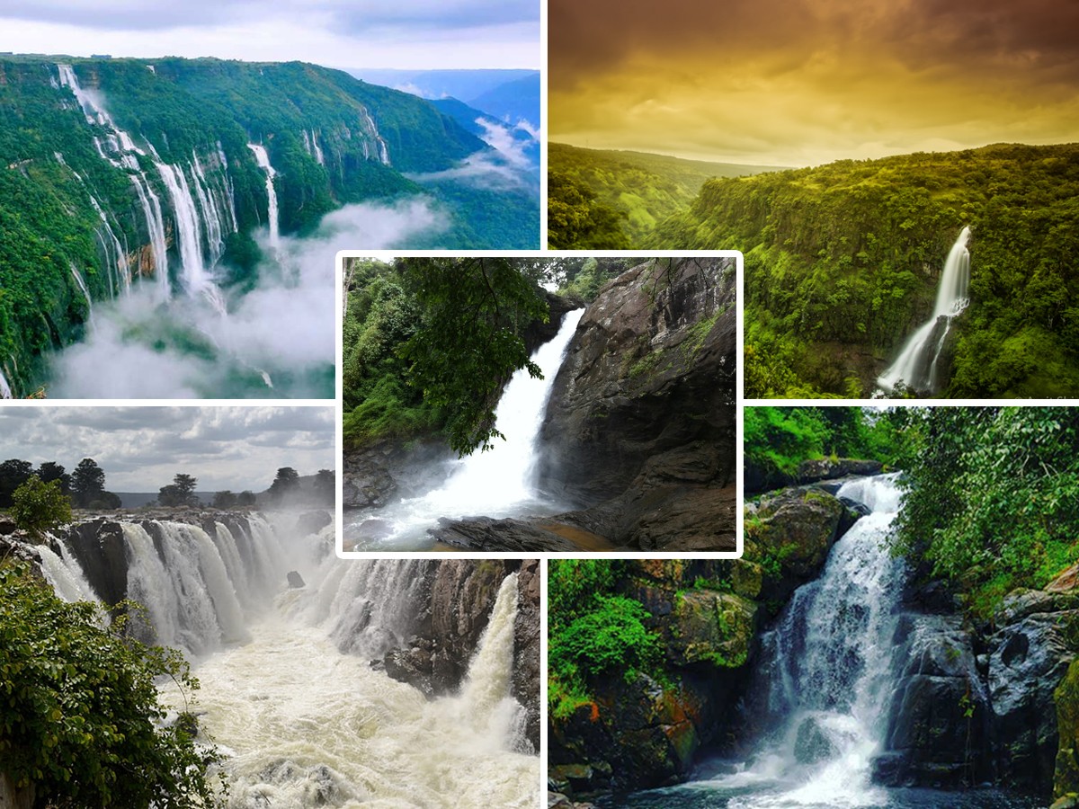 The Highest Waterfalls In India: Photos1