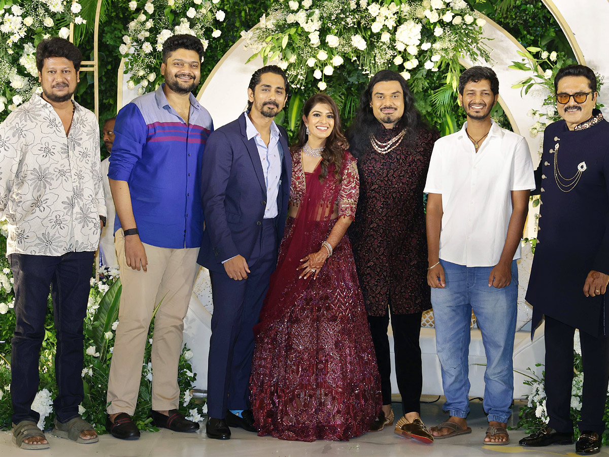 Varalaxmi Sarathkumar Grand Wedding Reception Photos13