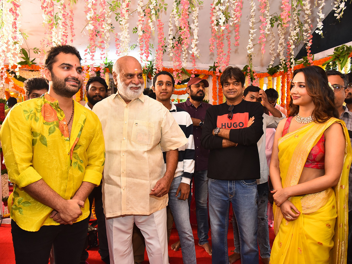 Vishwak Sen's Laila Movie Opening Photos1