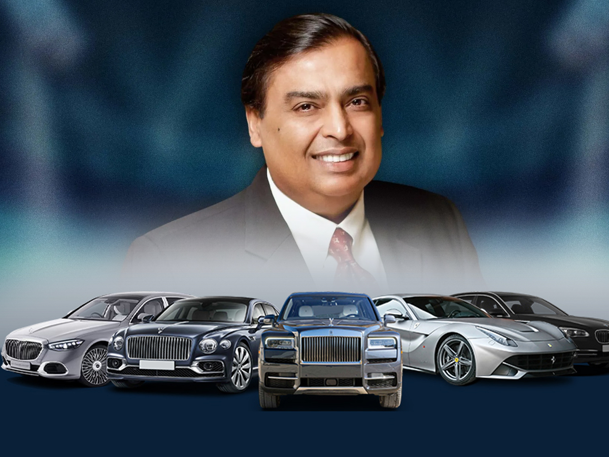 Significant Testament To Ambani's Extravagant Lifestyle Is His Remarkable Car Collection1