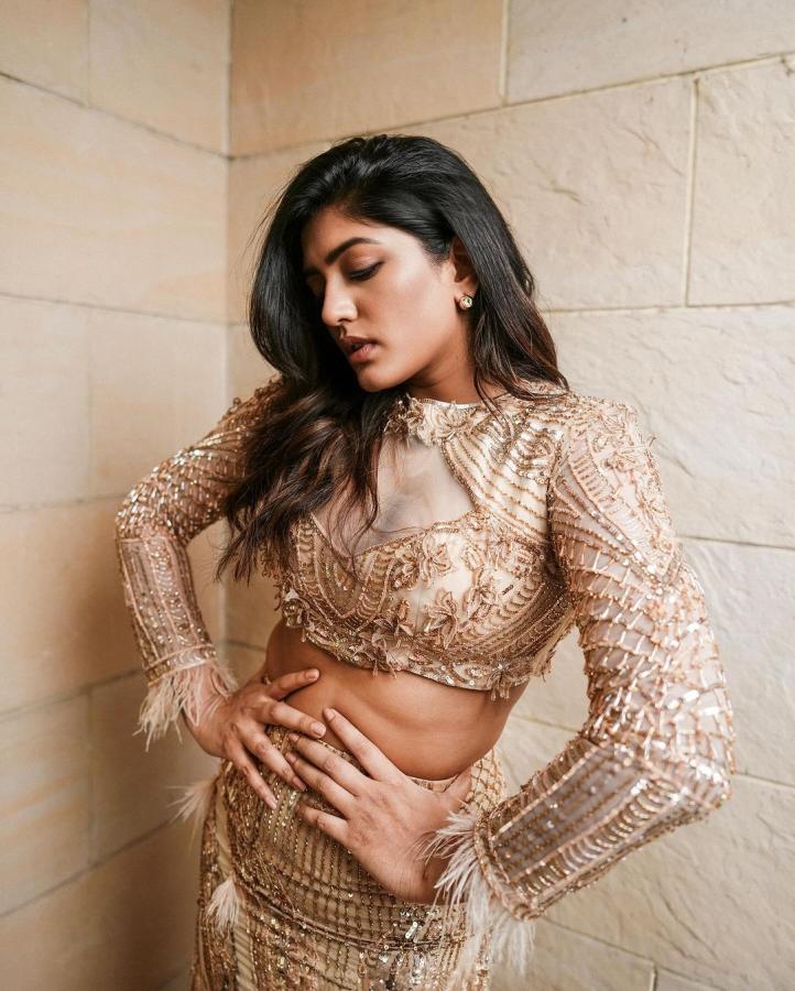 Indian Actress Eesha Rebba Latest Photos In Social Media3