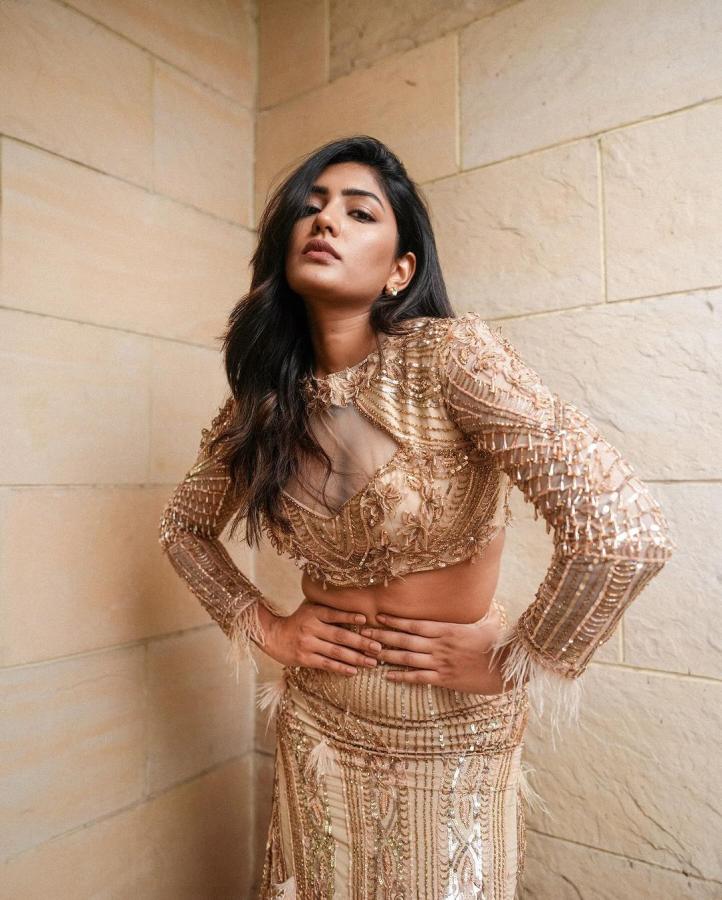 Indian Actress Eesha Rebba Latest Photos In Social Media4