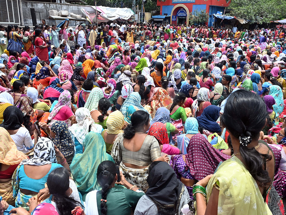 ASHA Workers Stage Protest1