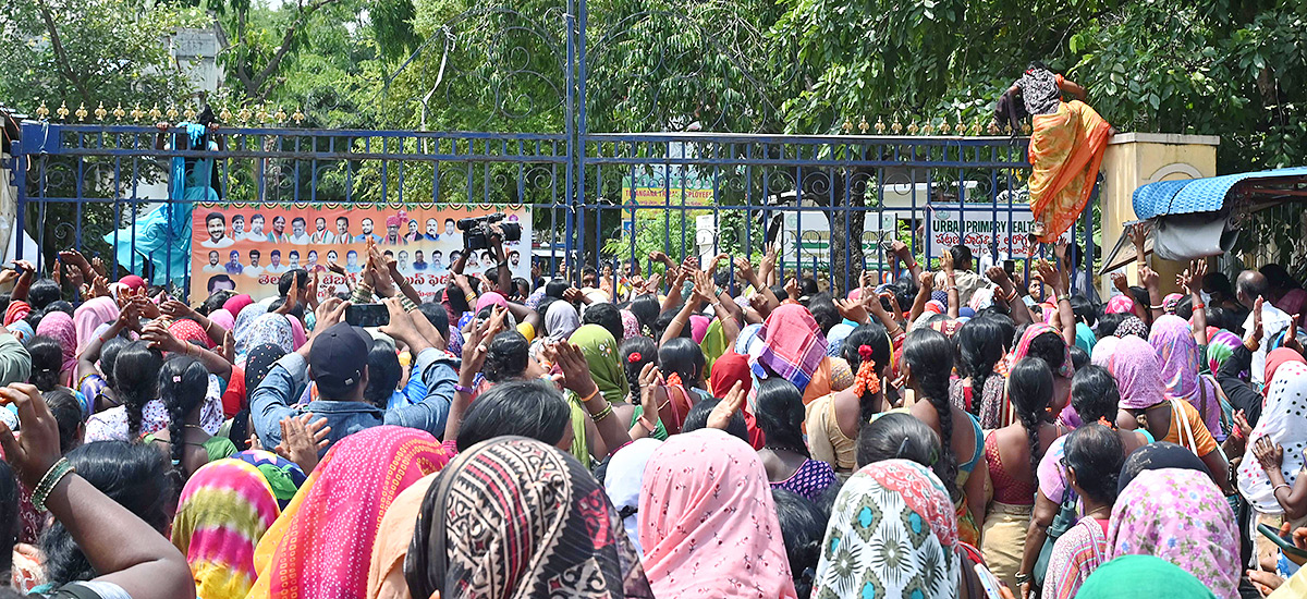 ASHA Workers Stage Protest11