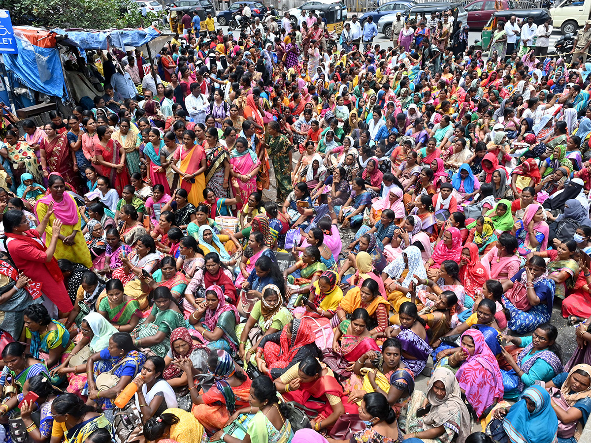 ASHA Workers Stage Protest2