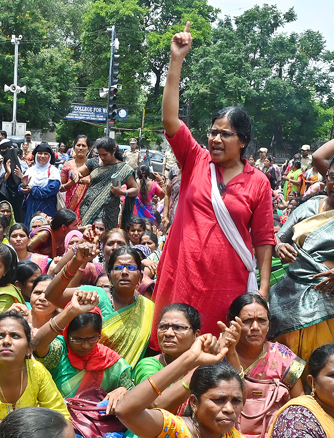 ASHA Workers Stage Protest14