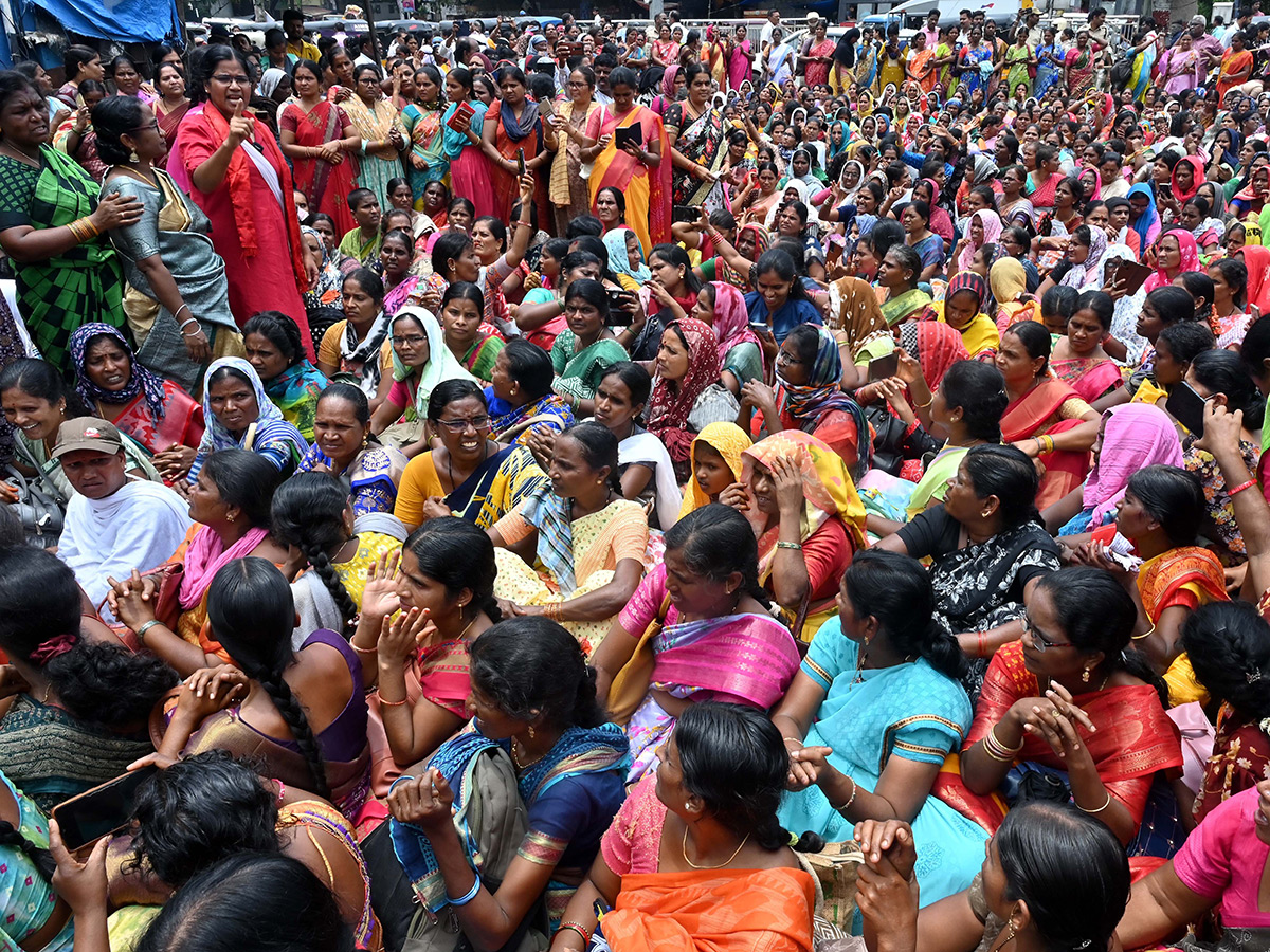 ASHA Workers Stage Protest3