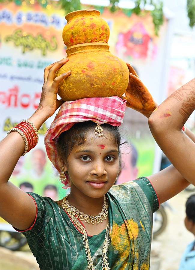 Bonala celebrations at Eidamma Temple in Filmnagar Photos16