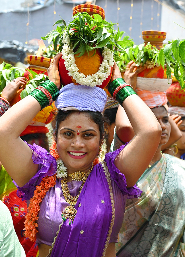 Bonala celebrations at Eidamma Temple in Filmnagar Photos18