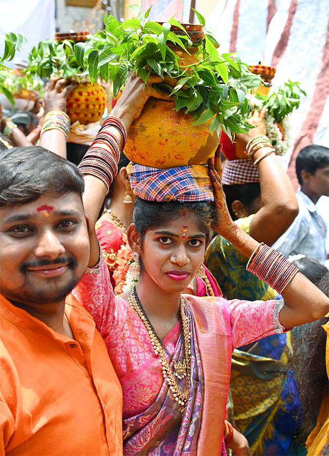 Bonala celebrations at Eidamma Temple in Filmnagar Photos22