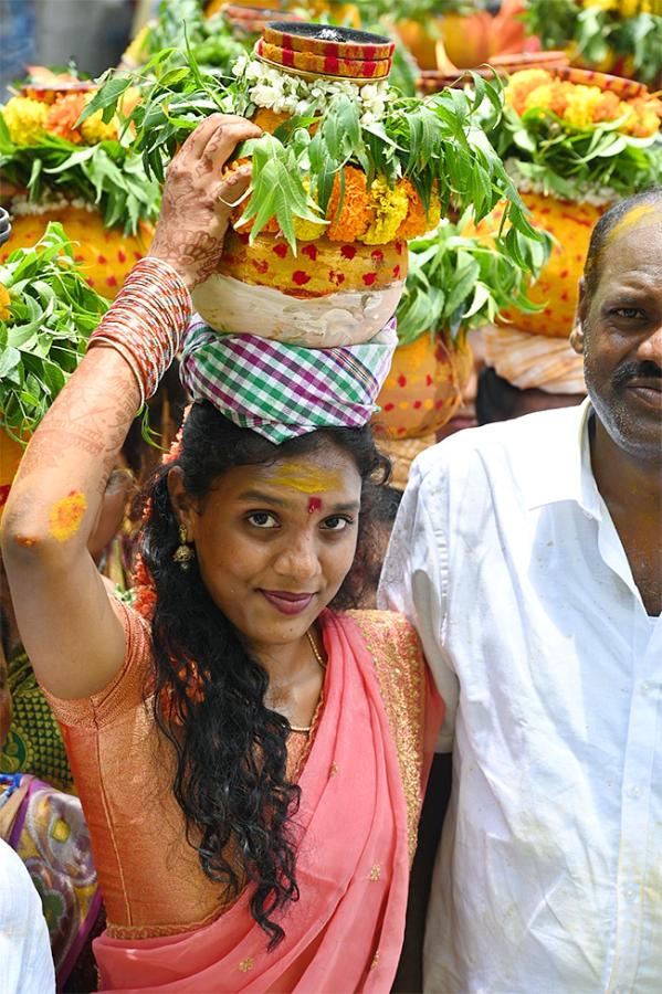 Bonala celebrations at Eidamma Temple in Filmnagar Photos6