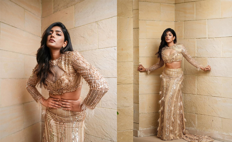 Indian Actress Eesha Rebba Latest Photos In Social Media1