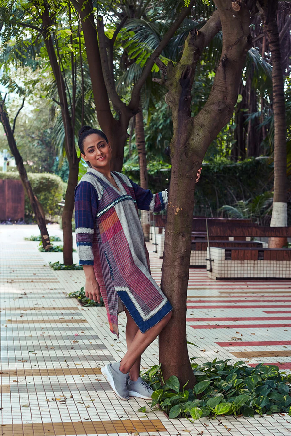 Ikkat Handloom Cotton Designer Dresses From Village To Town14