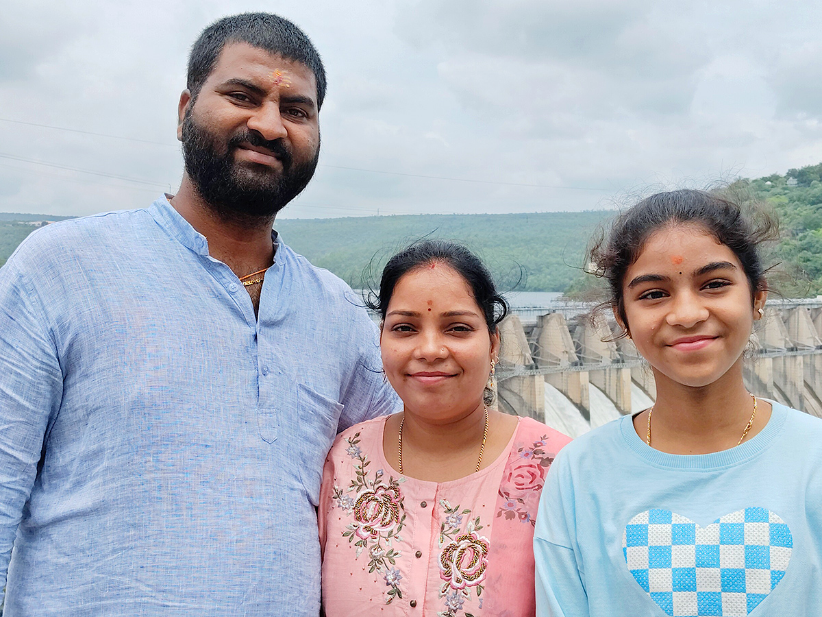 Inflows Rise At Srisailam Dam Photos8