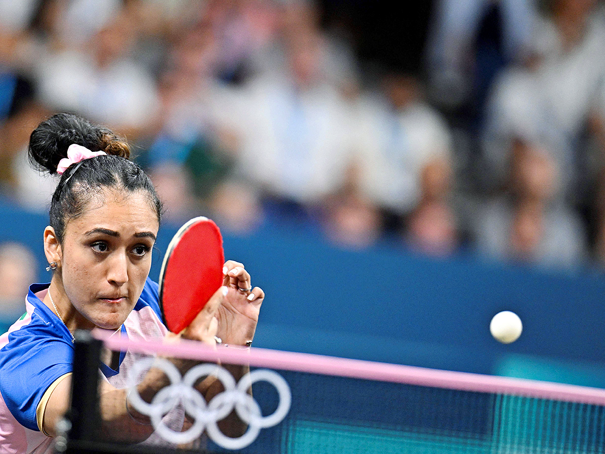 table tennis manika batra olympics 2024 photos16