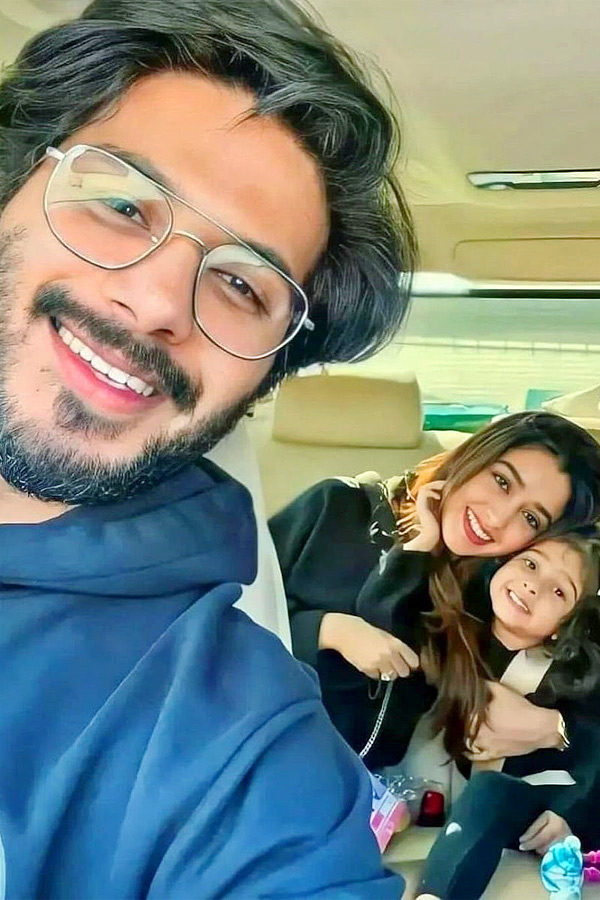 Dulquer Salmaan Family Photos Goes Viral2